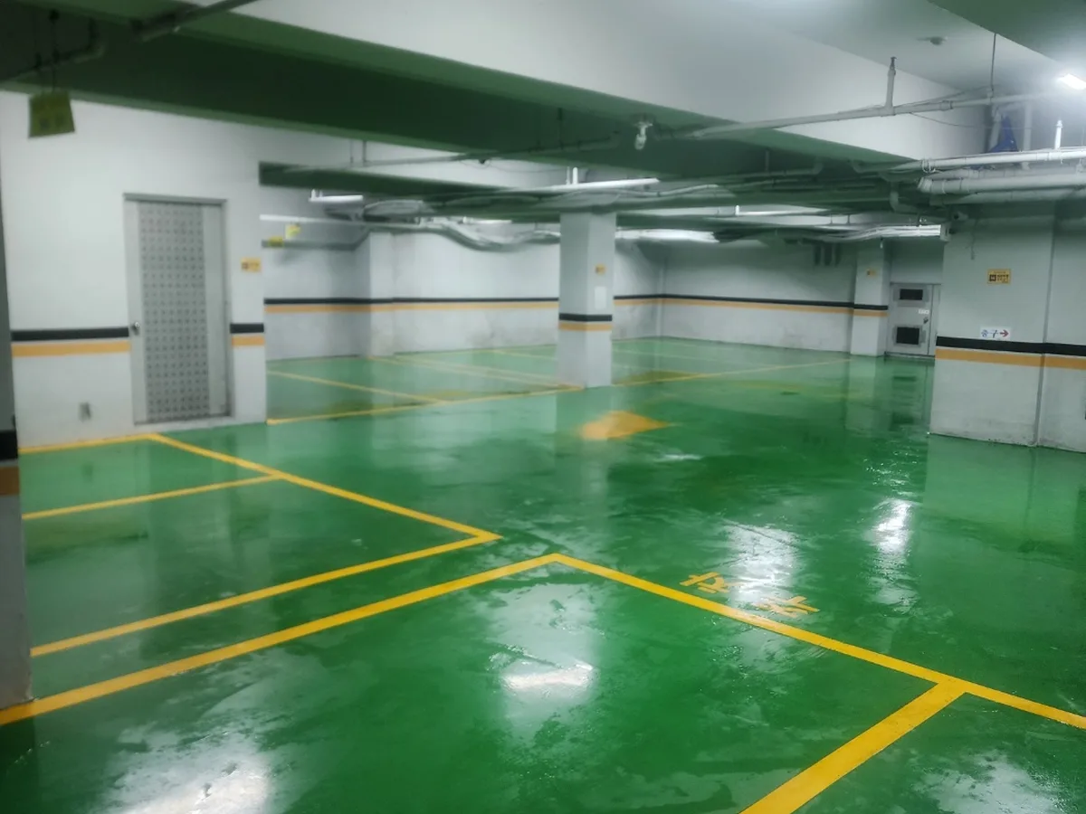 동작구 노량진동 주차장 탕비실 직원 휴게공간 위생청소 사례 - 행진크린