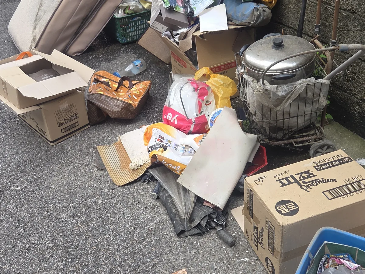 도봉구 창동 침수 현장 화장실 세면대 살균 위생청소 사례 - 행진크린